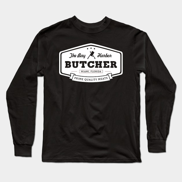 Dexter The Bay Harbor Butcher Long Sleeve T-Shirt by  bullfarm